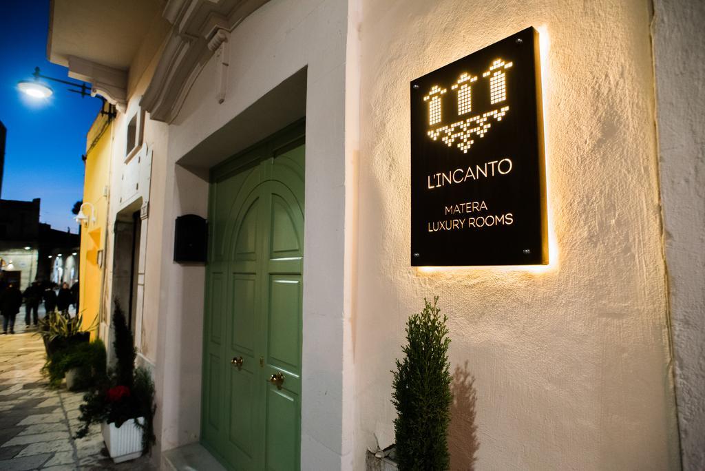 L'Incanto Luxury Rooms Ματέρα Εξωτερικό φωτογραφία