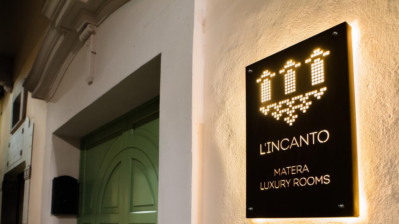 L'Incanto Luxury Rooms Ματέρα Εξωτερικό φωτογραφία